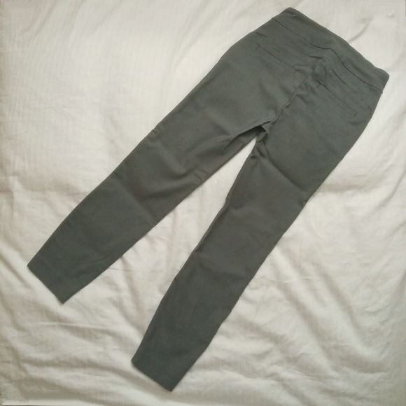 RW&CO NEW Camber & Grace Grey Petite Skinny Dress Pants - Picture 6 of 9